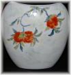 Camélias inspiration japonnaise -  Vase Porcelaine